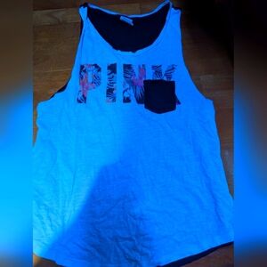 Pink tank
